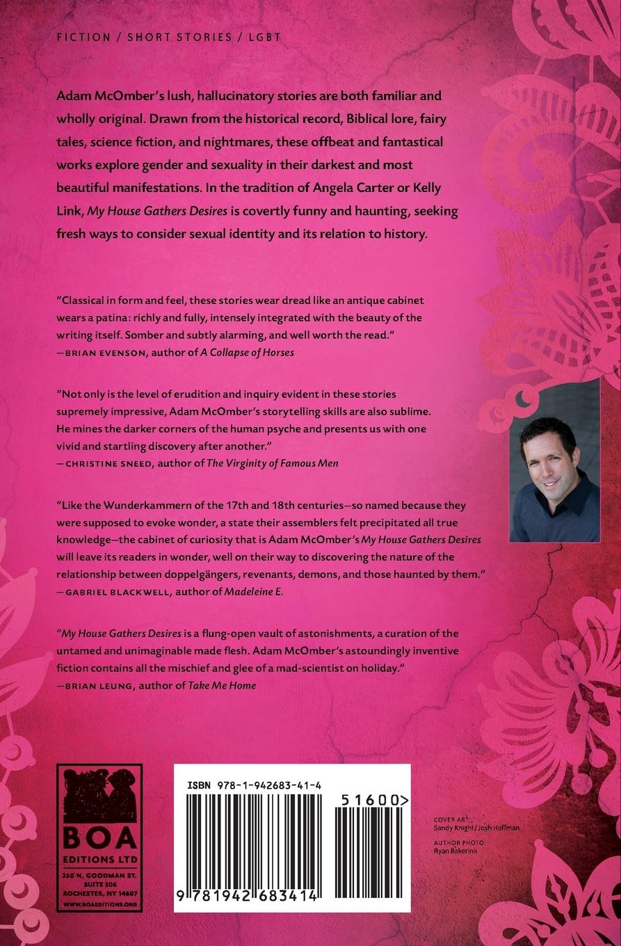 Rückseitencover My House Gathers Desires