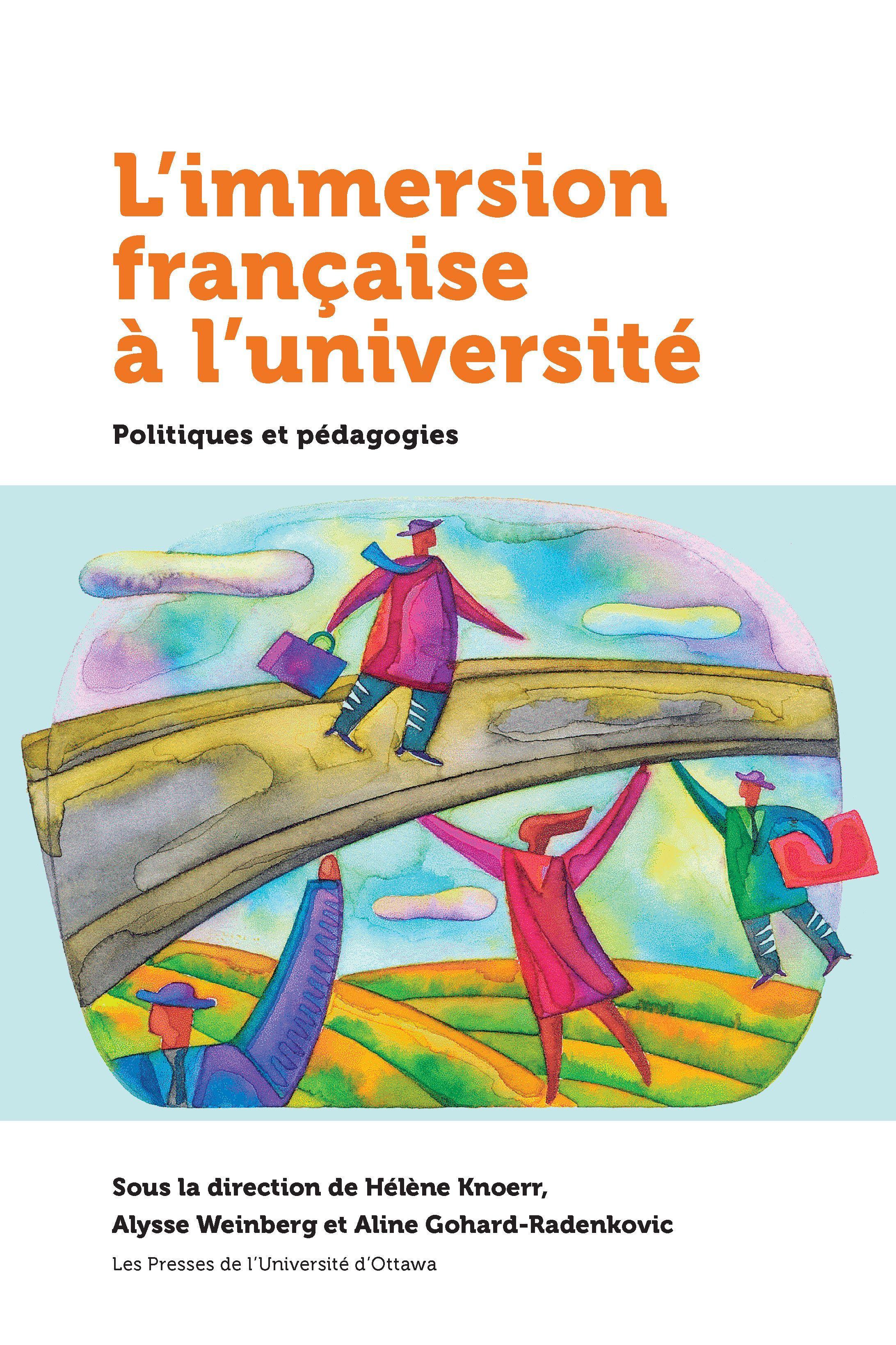 Vorderes Coverbild L'Immersion Française À l'Université