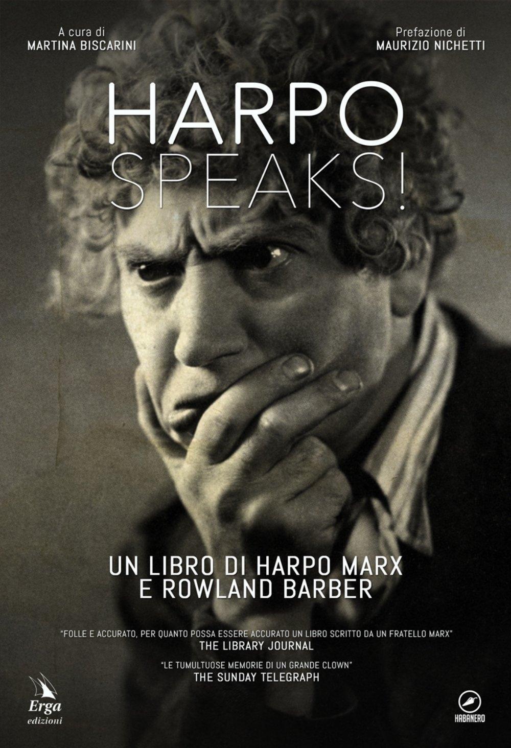 Vorderes Coverbild Harpo speaks!