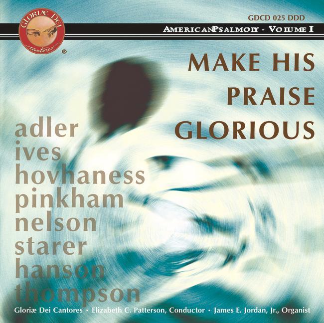 Vorderes Coverbild Make His Praise Glorious