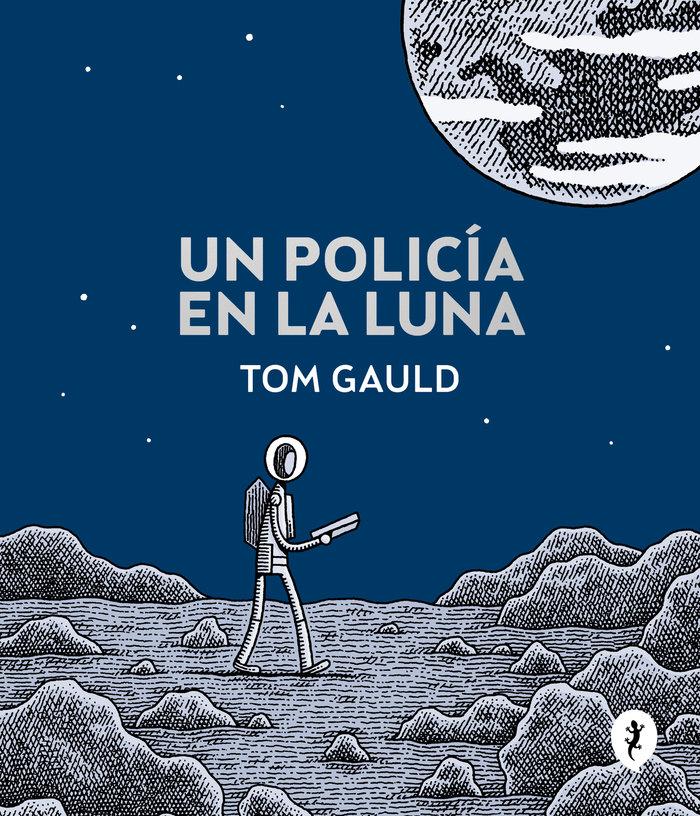 Vorderes Coverbild Un policía en la luna
