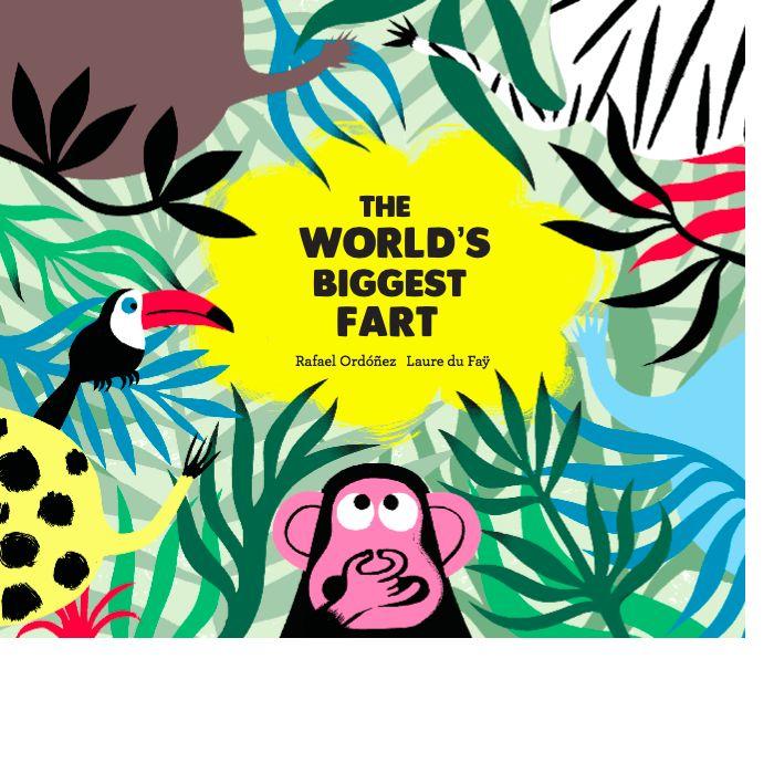 Vorderes Coverbild The World's Biggest Fart