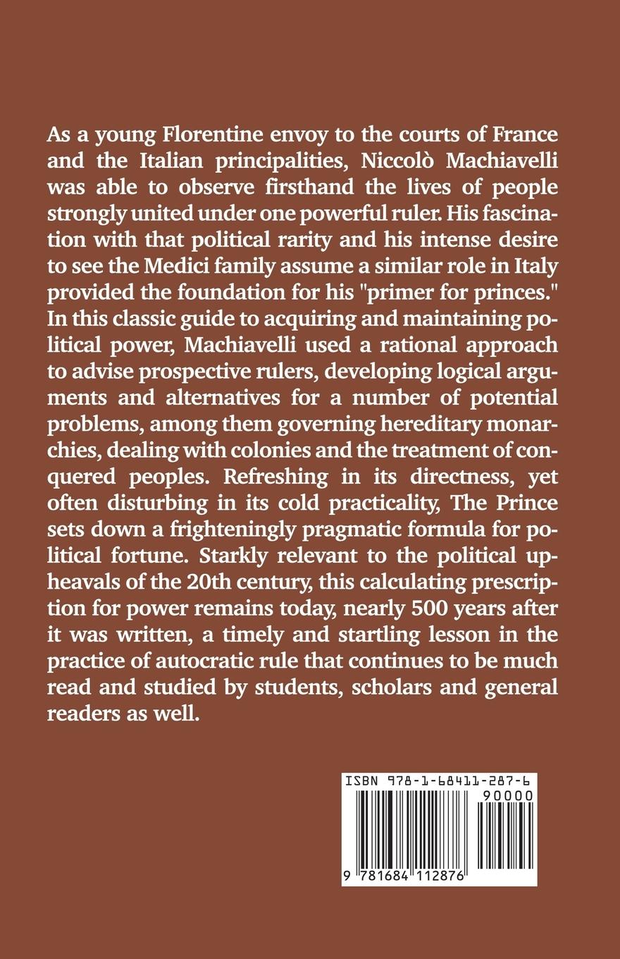 Rückseitencover The Prince