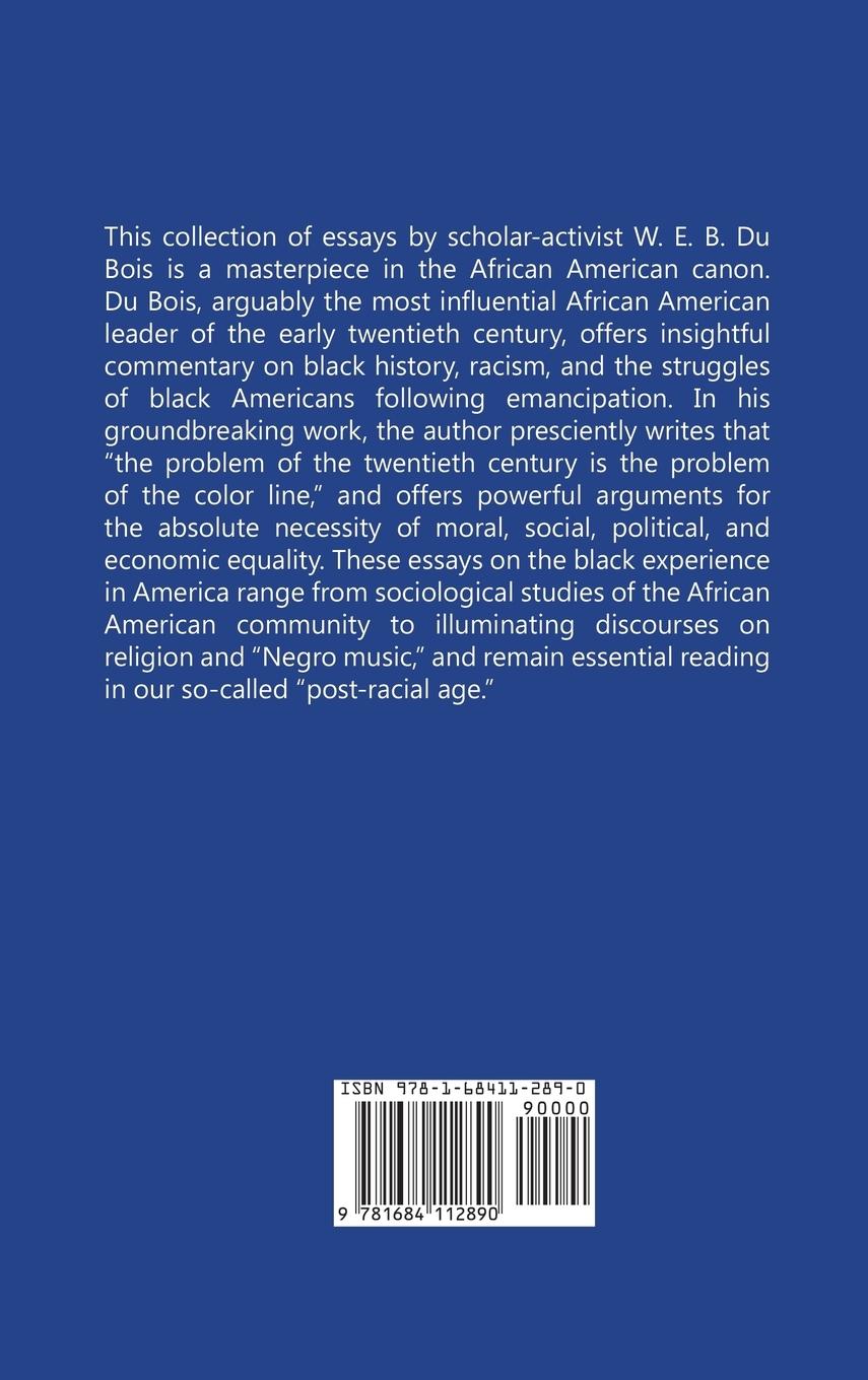 Rückseitencover The Souls of Black Folk