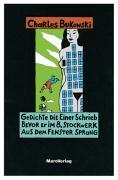 Vorderes Coverbild Gedichte, die einer schrieb, bevor er im 8. Stockwerk aus dem Fenster sprang