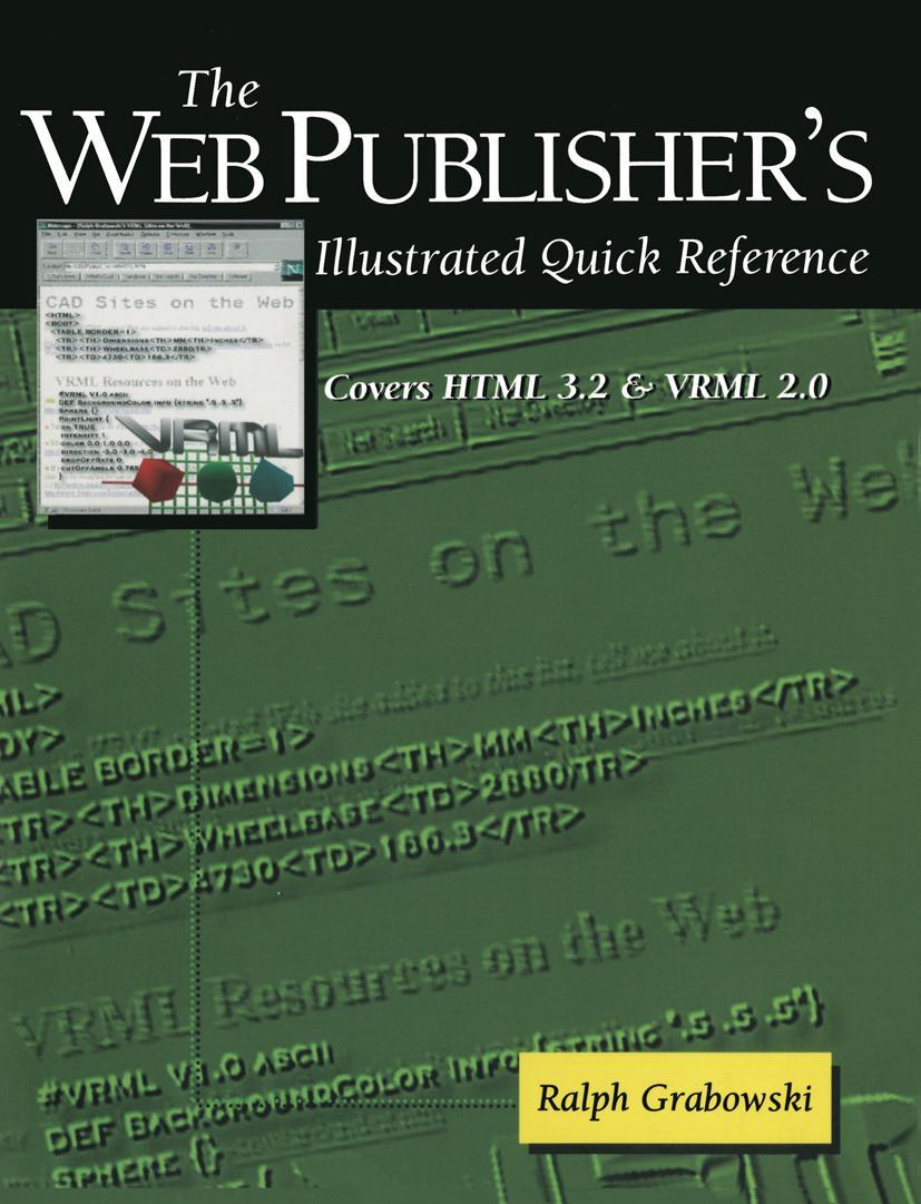 Vorderes Coverbild The Web Publisher's Illustrated Quick Reference