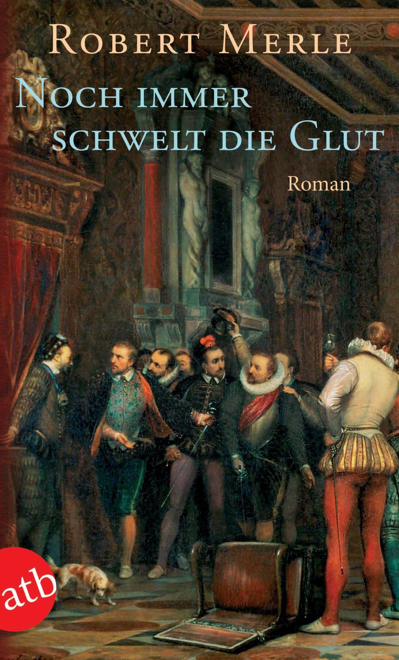 Vorderes Coverbild Noch immer schwelt die Glut
