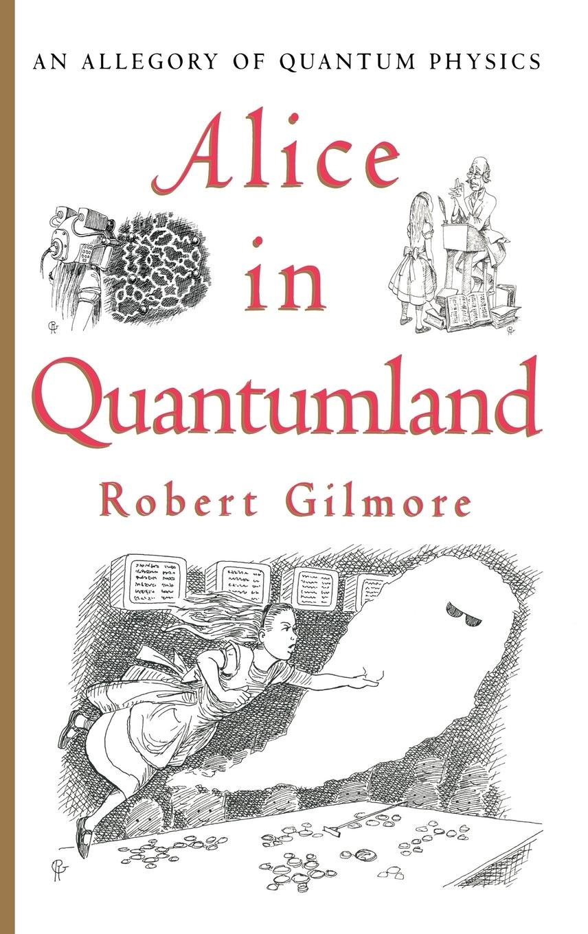 Vorderes Coverbild Alice in Quantumland