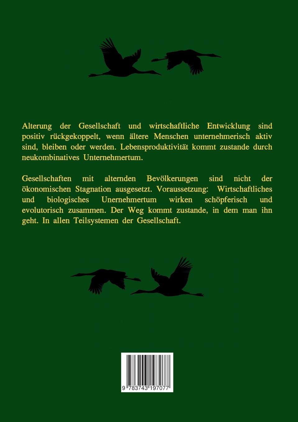 Rückseitencover Lebenslanges Unternehmertum