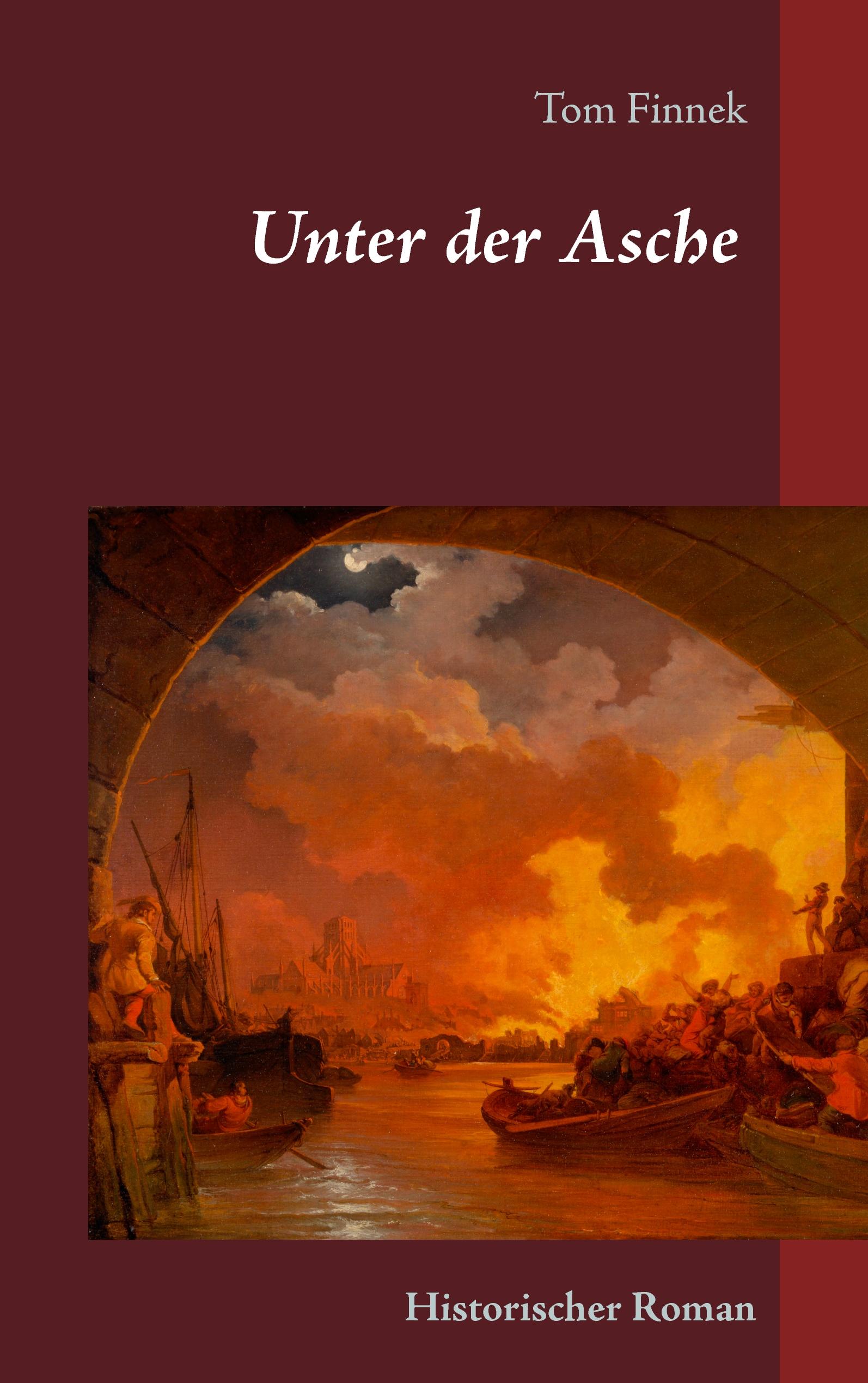 Vorderes Coverbild Unter der Asche