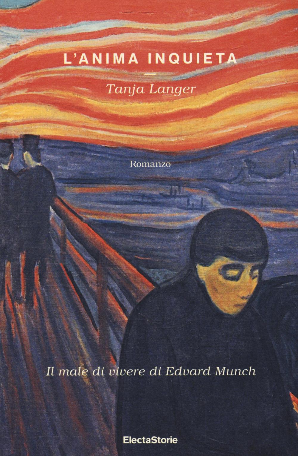 Vorderes Coverbild L' anima inquieta. Il male di vivere di Edvard Munch