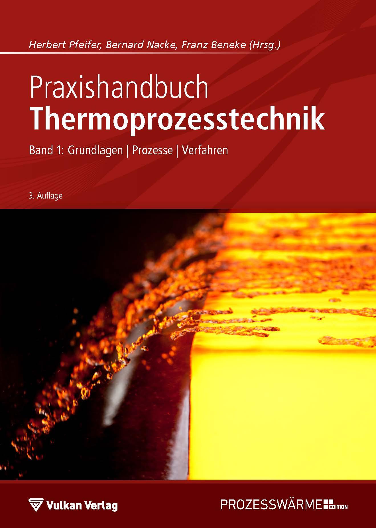 Vorderes Coverbild Praxishandbuch Thermoprozesstechnik Band 1