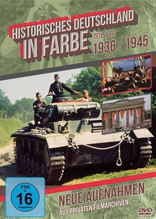 Vorderes Coverbild Historisches Deutschland