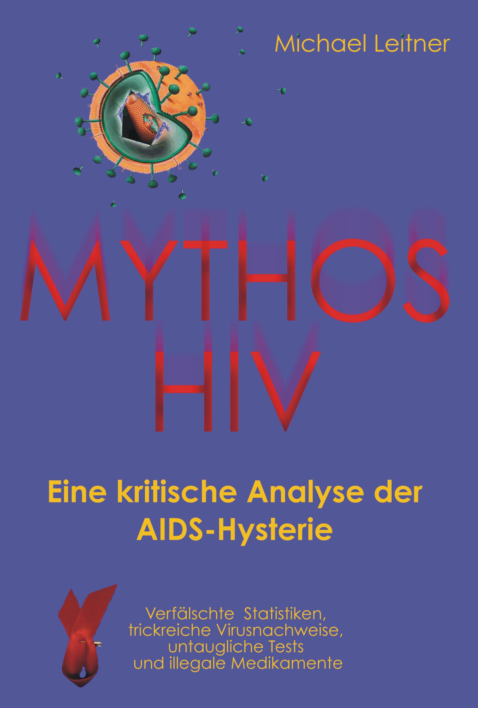 Vorderes Coverbild Mythos HIV