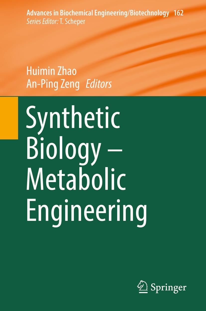 Vorderes Coverbild Synthetic Biology - Metabolic Engineering