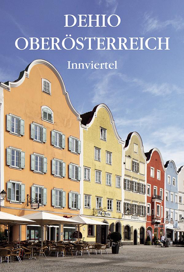 Vorderes Coverbild Dehio Oberösterreich Innviertel