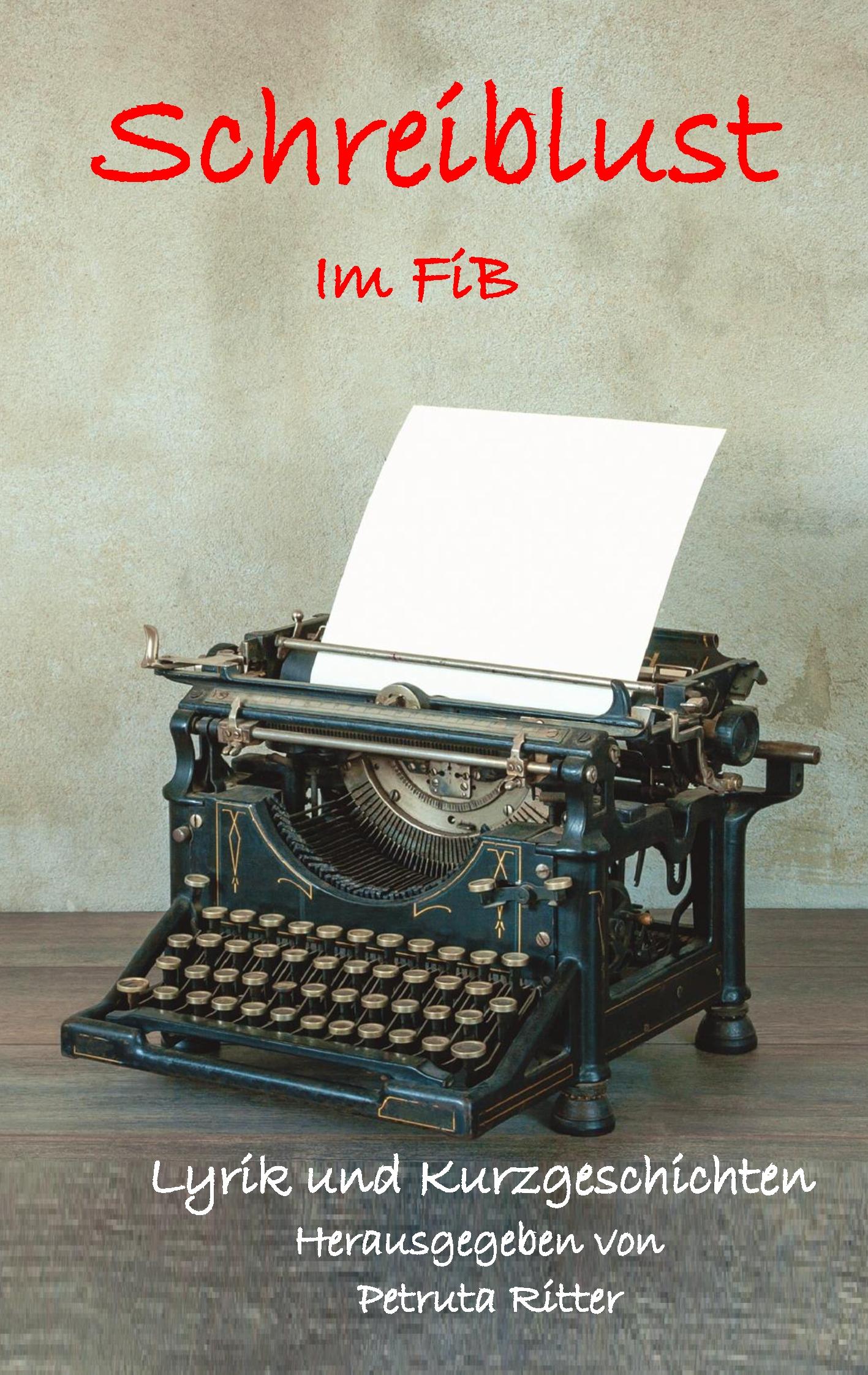 Vorderes Coverbild Schreiblust