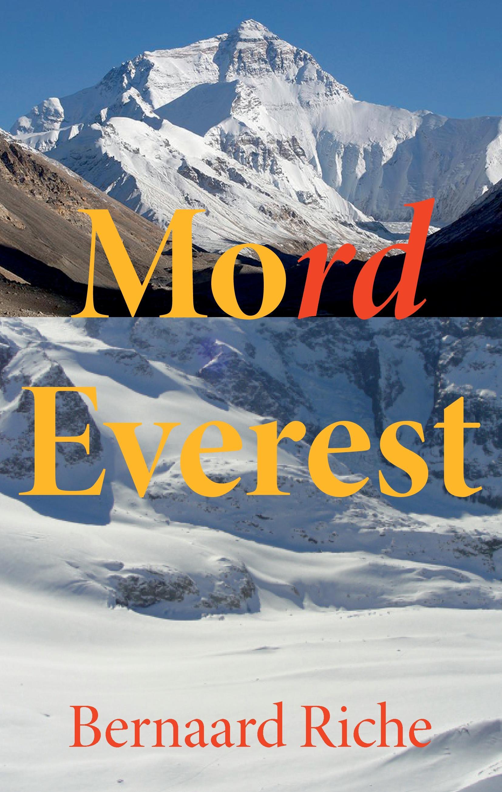 Vorderes Coverbild Mord Everest