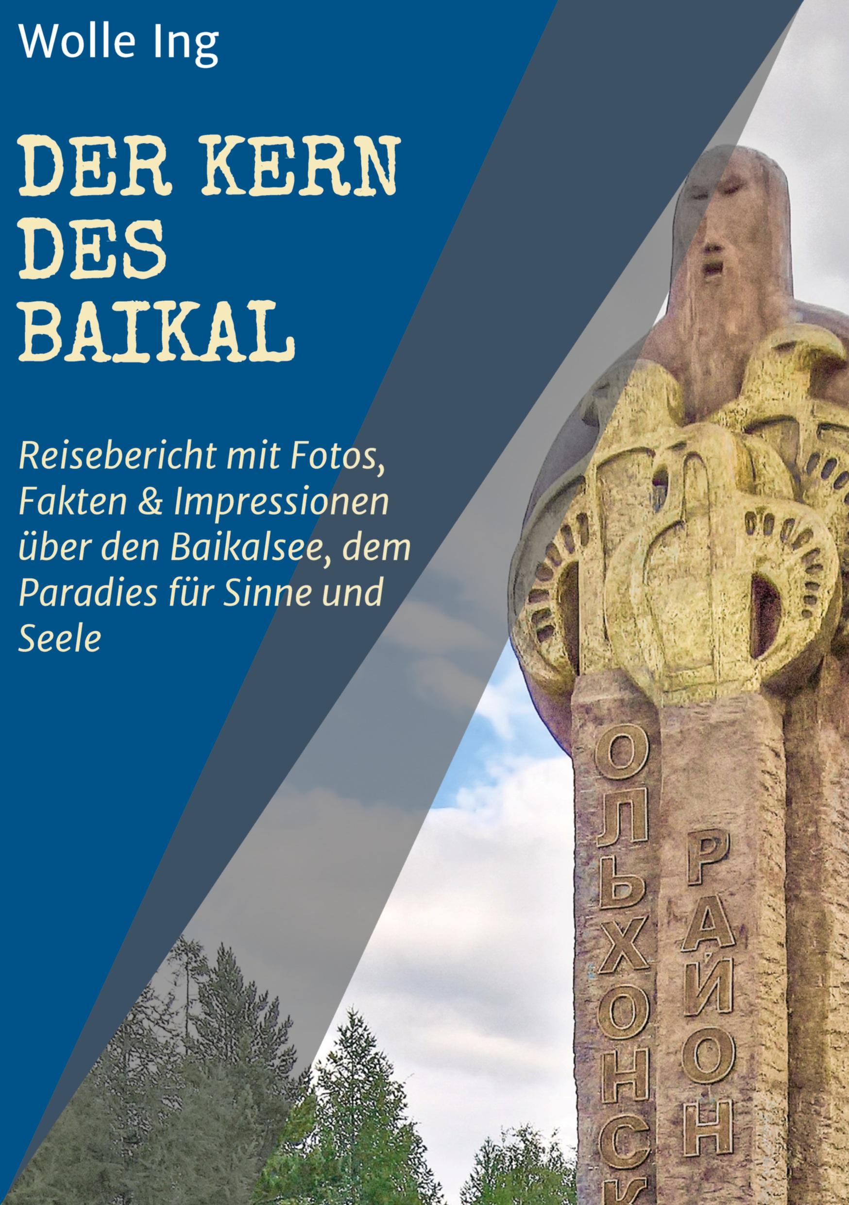Vorderes Coverbild Der Kern des Baikal