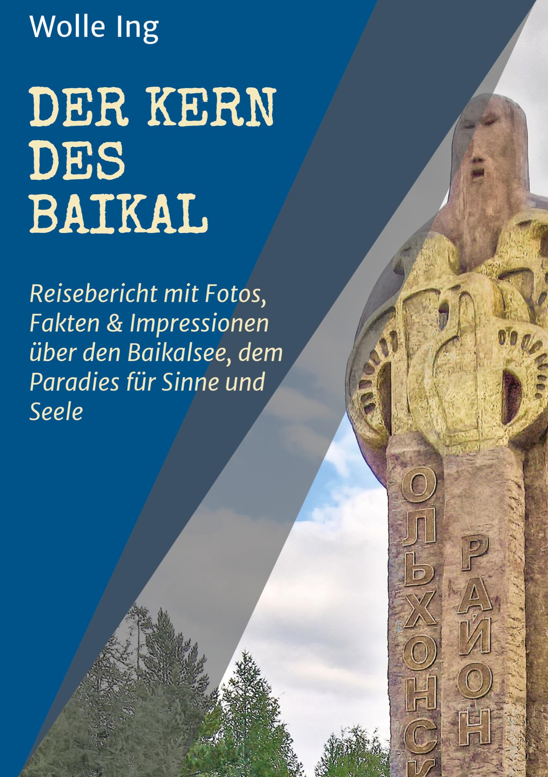 Vorderes Coverbild Der Kern des Baikal