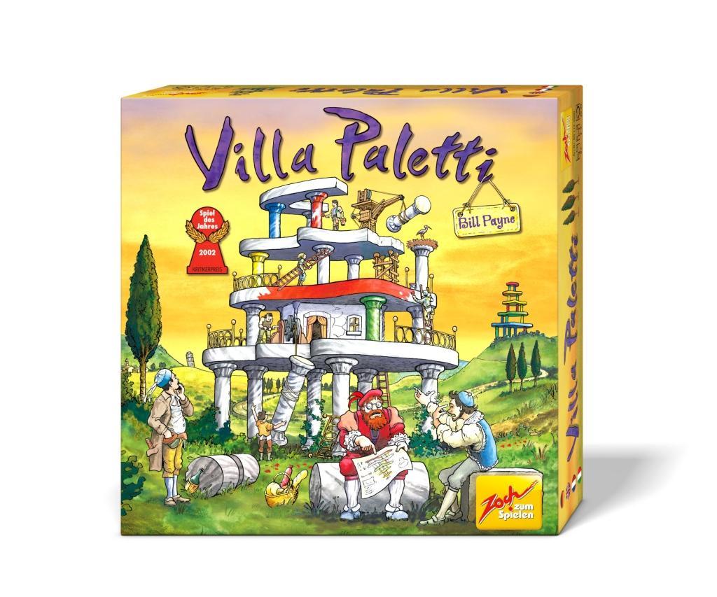 Vorderes Coverbild Villa Paletti