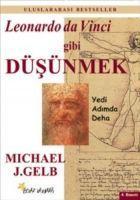 Vorderes Coverbild Leonardo Da Vinci Gibi Düsünmek