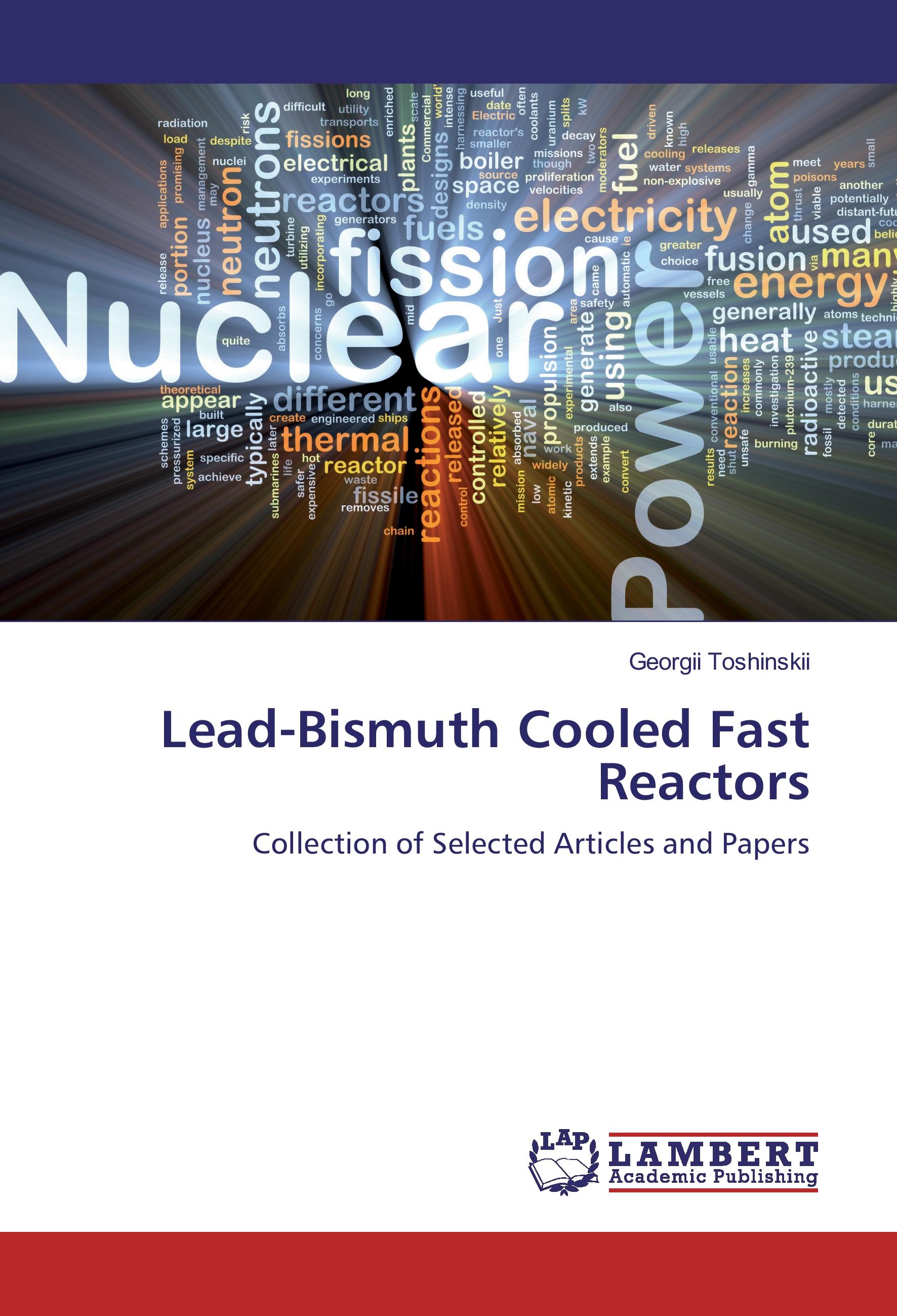 Vorderes Coverbild Lead-Bismuth Cooled Fast Reactors