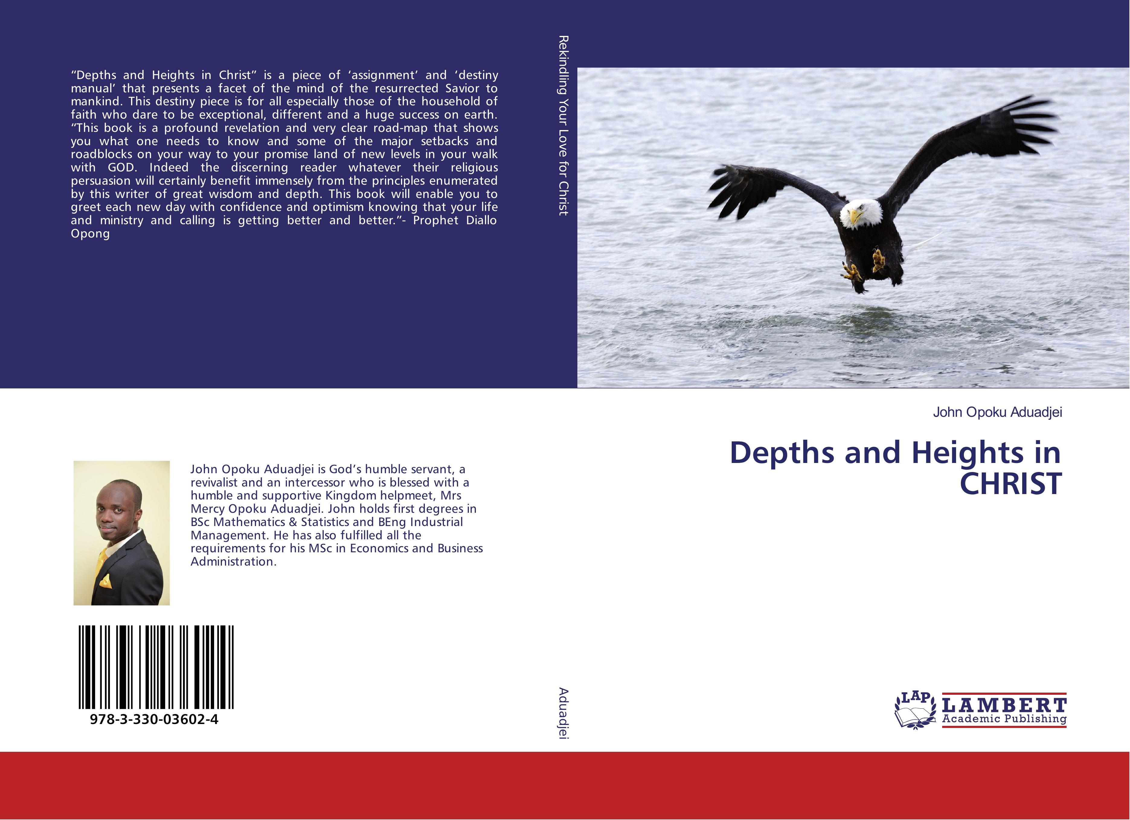 Vorderes Coverbild Depths and Heights in CHRIST
