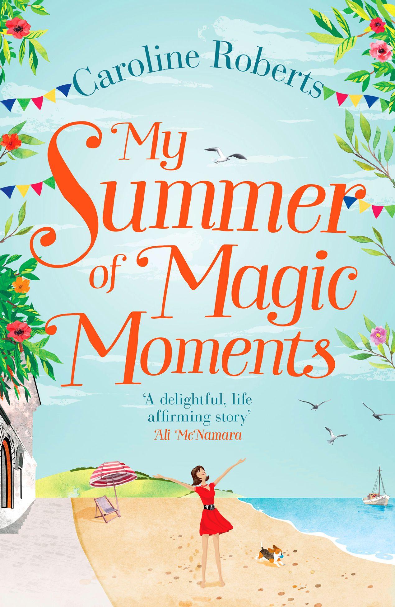 Vorderes Coverbild My Summer of Magic Moments