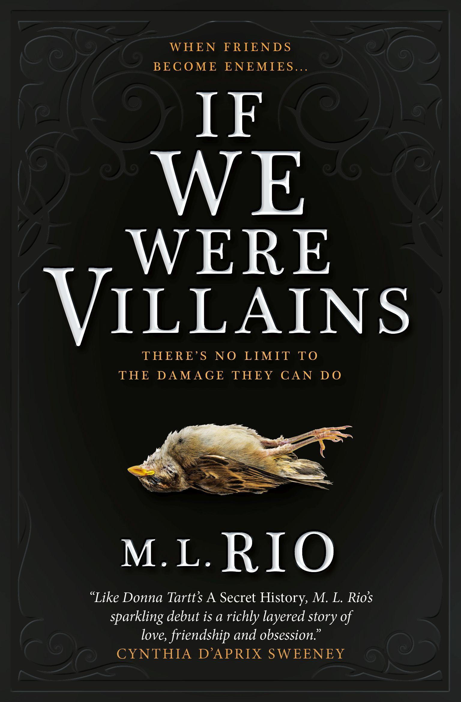 Vorderes Coverbild If We Were Villains