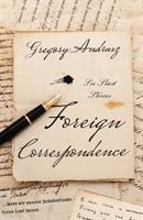 Vorderes Coverbild Foreign Correspondence