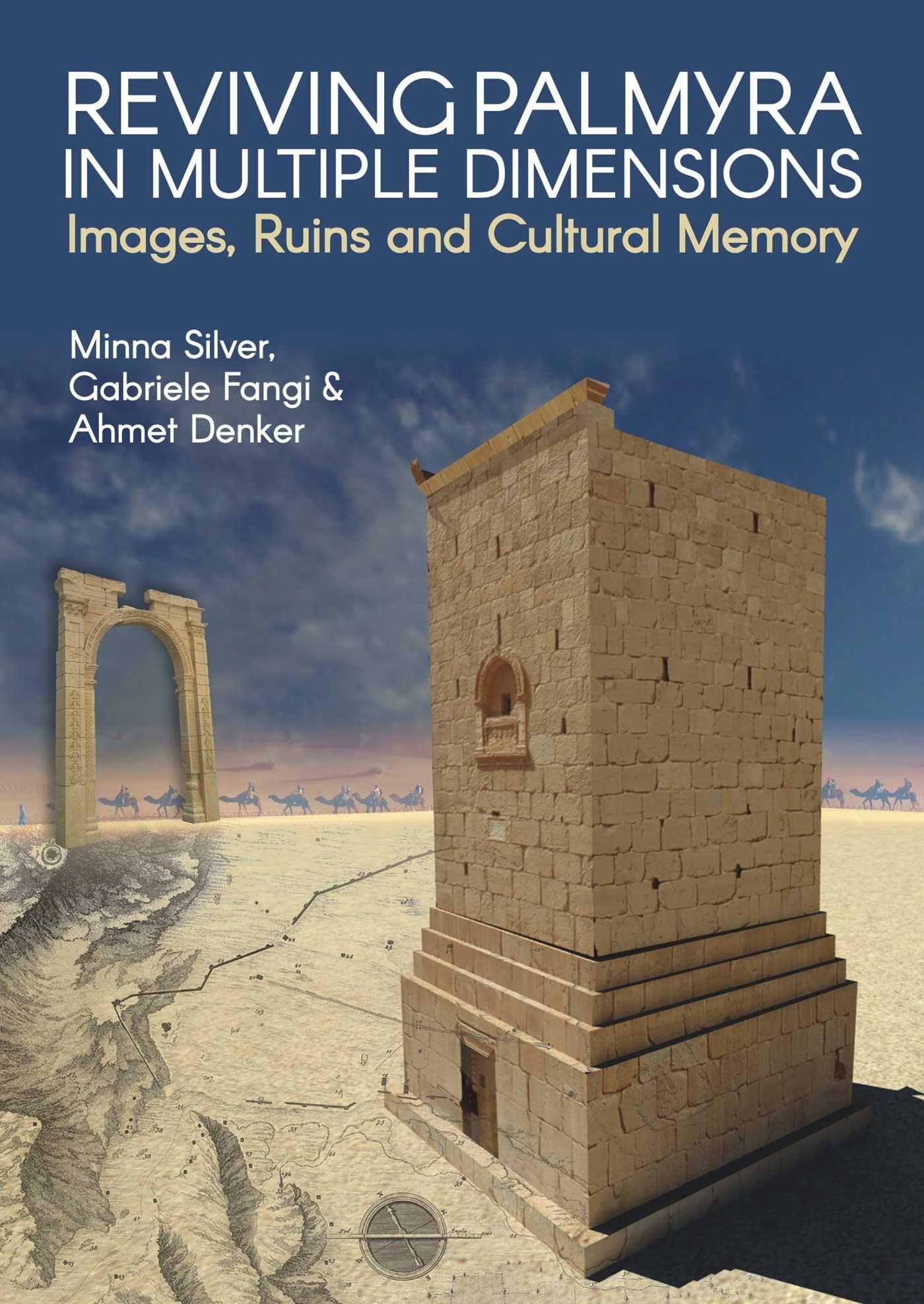 Vorderes Coverbild Reviving Palmyra in Multiple Dimensions