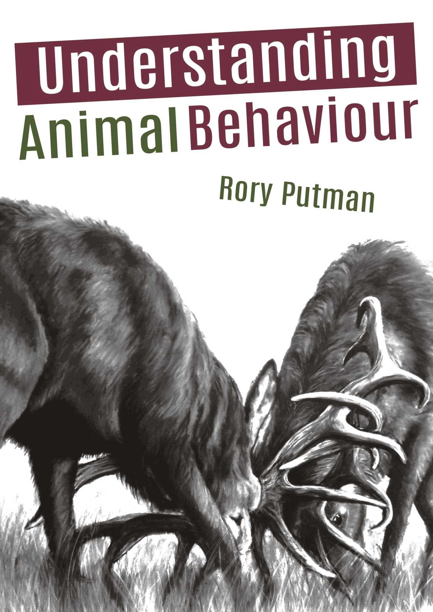 Vorderes Coverbild Understanding Animal Behaviour