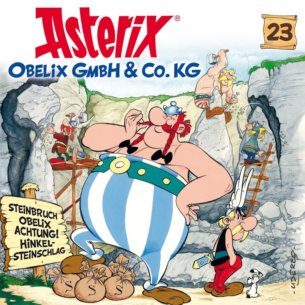 Vorderes Coverbild 23: Obelix GmbH & Co. KG