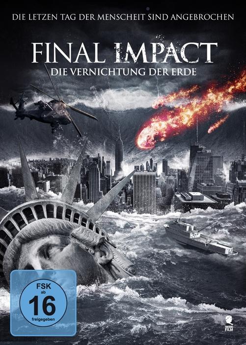 Vorderes Coverbild Final Impact - Die Vernichtung der Erde
