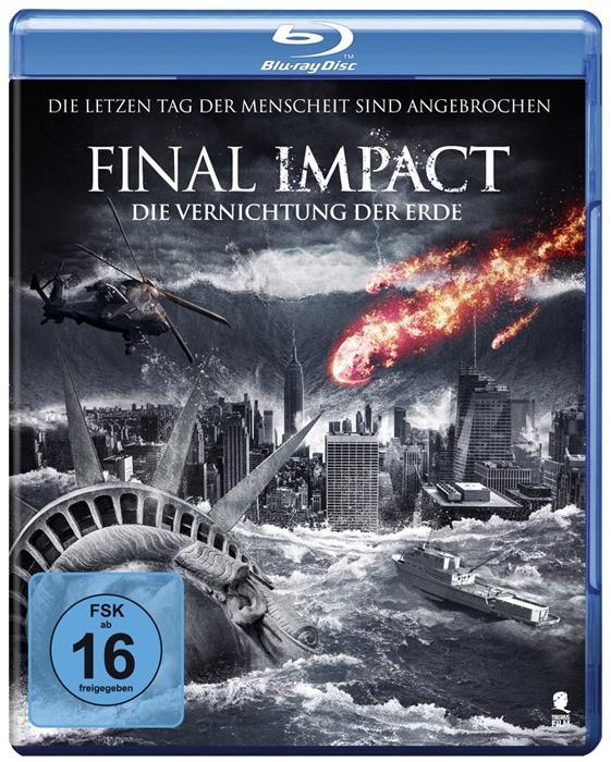 Vorderes Coverbild Final Impact - Die Vernichtung der Erde