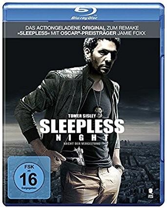 Vorderes Coverbild Sleepless Night - Nacht der Vergeltung