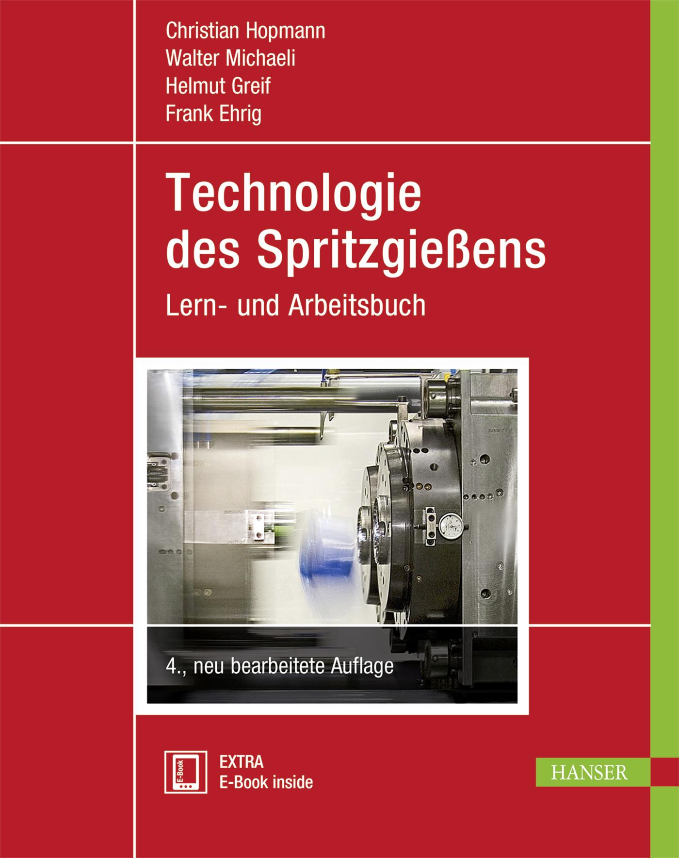 Vorderes Coverbild Technologie des Spritzgießens