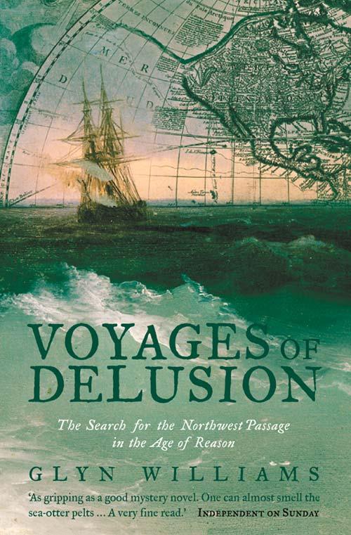 Vorderes Coverbild Voyages of Delusion