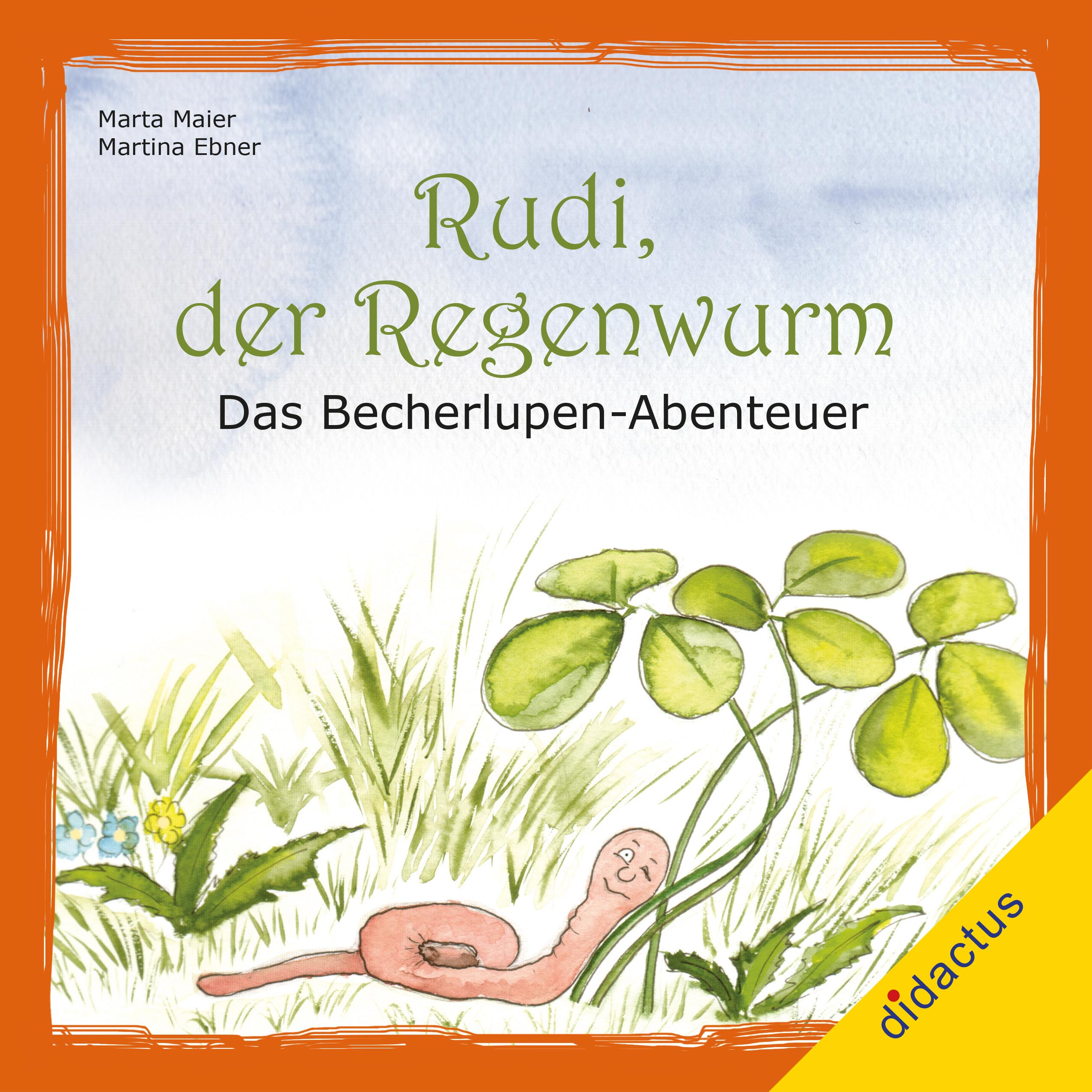 Vorderes Coverbild Rudi, der Regenwurm