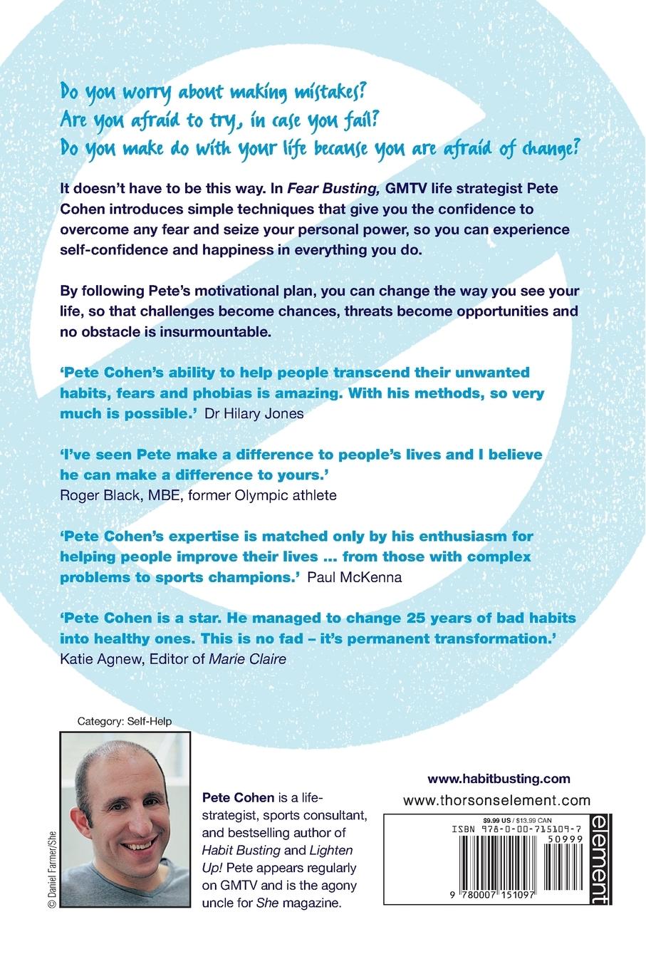 Rückseitencover Fear Busting