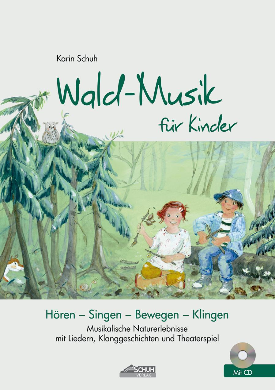 Vorderes Coverbild Wald-Musik für Kinder