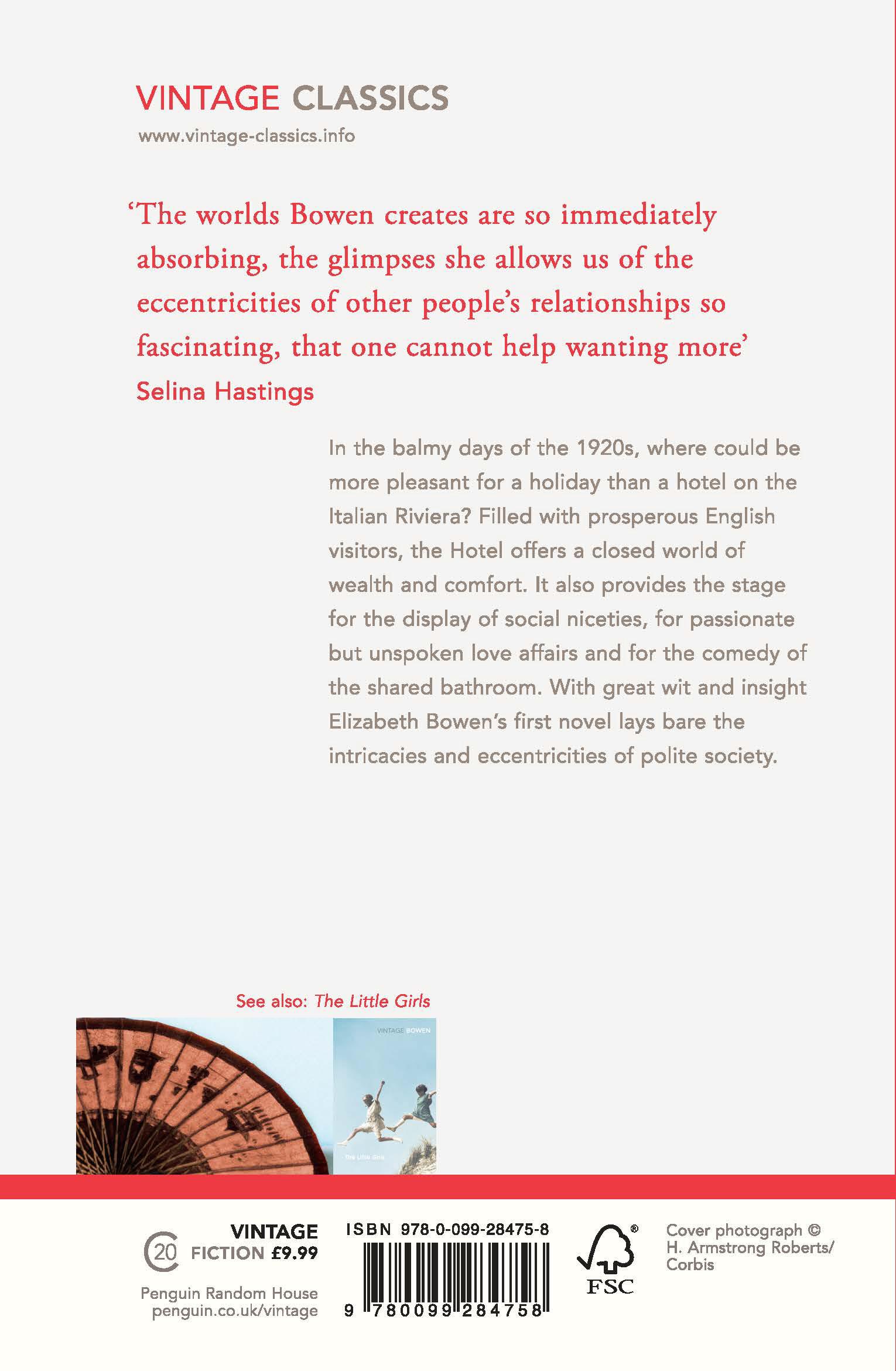 Rückseitencover The Hotel