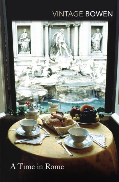 Vorderes Coverbild A Time in Rome