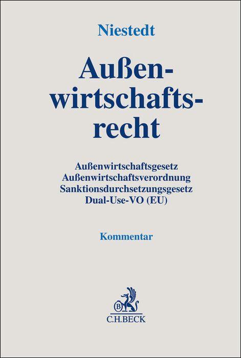 Vorderes Coverbild Außenwirtschaftsrecht