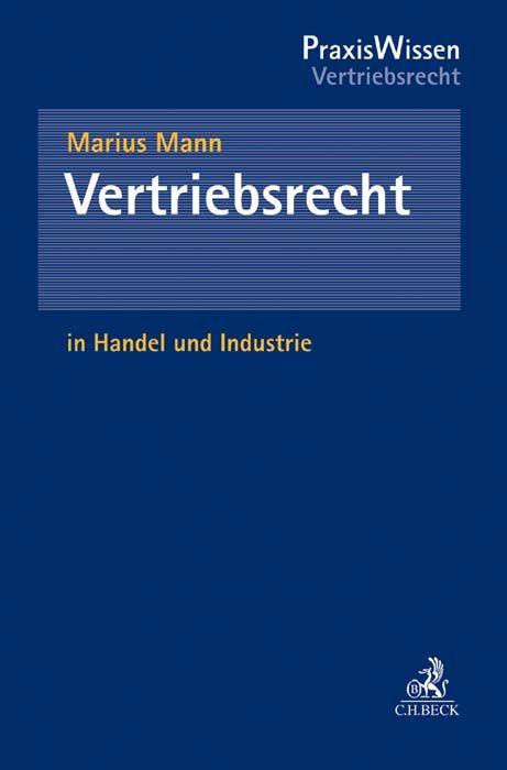 Vorderes Coverbild Vertriebsrecht in Handel und Industrie
