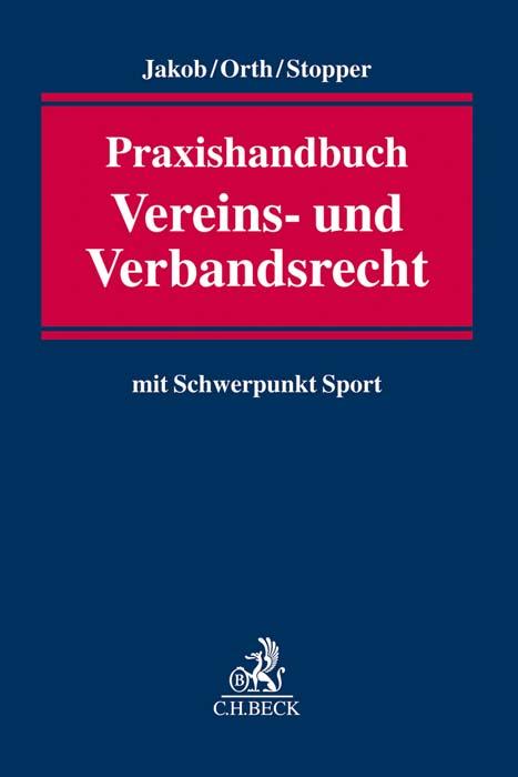 Vorderes Coverbild Praxishandbuch Vereins- und Verbandsrecht