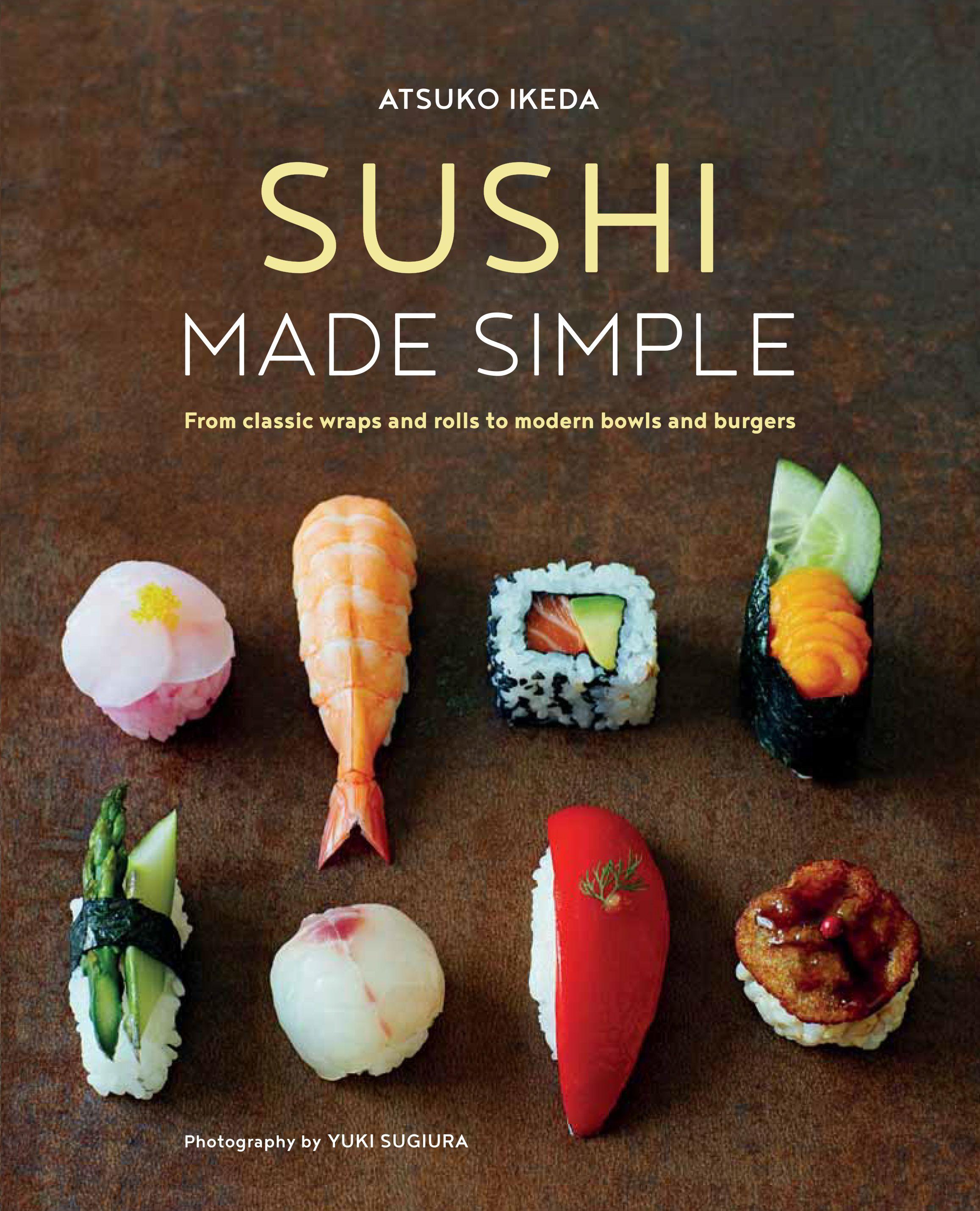 Vorderes Coverbild Modern Sushi