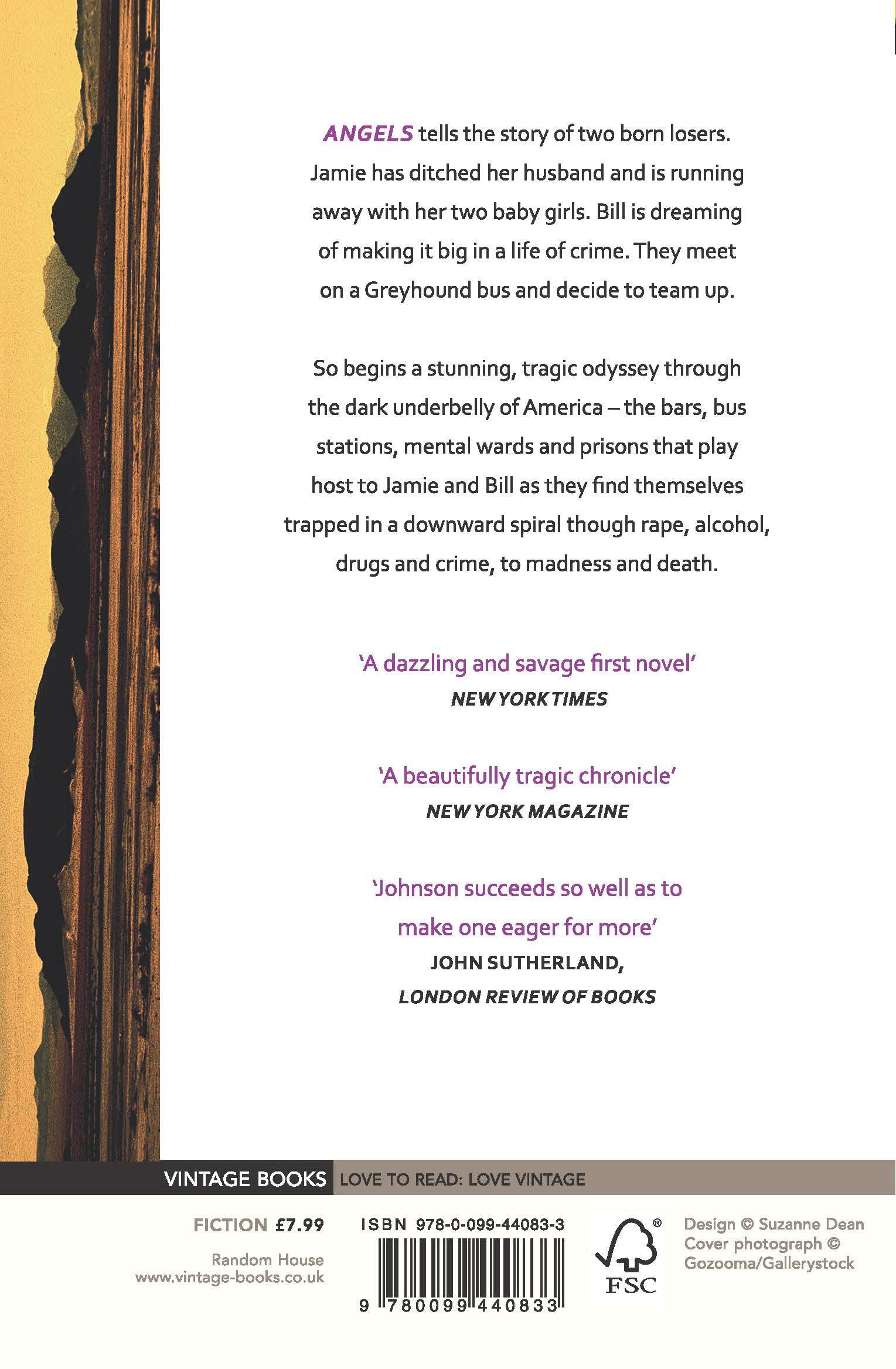 Rückseitencover Angels