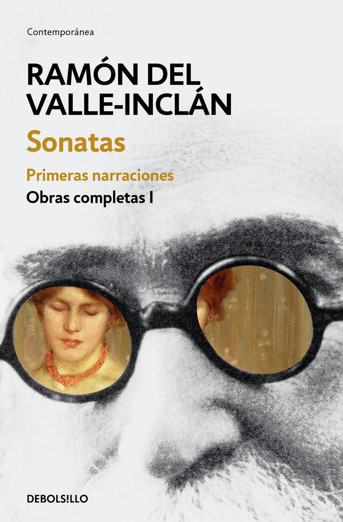 Vorderes Coverbild Sonatas : primeras narraciones